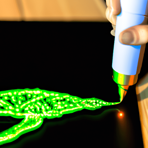 creating art with a 3d pen