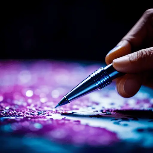 The Beauty of Shimmering Inks Explained