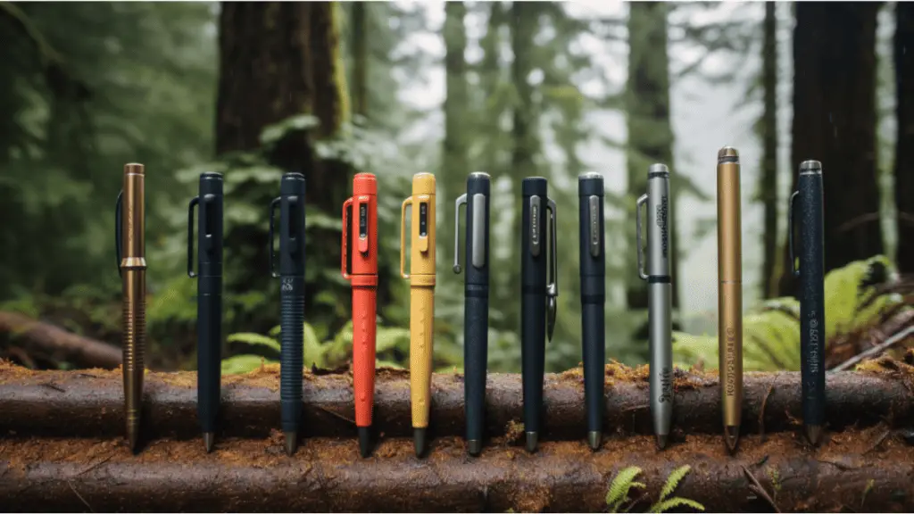 10 different durable pens designed for outdoor adventures Including rugged terrain