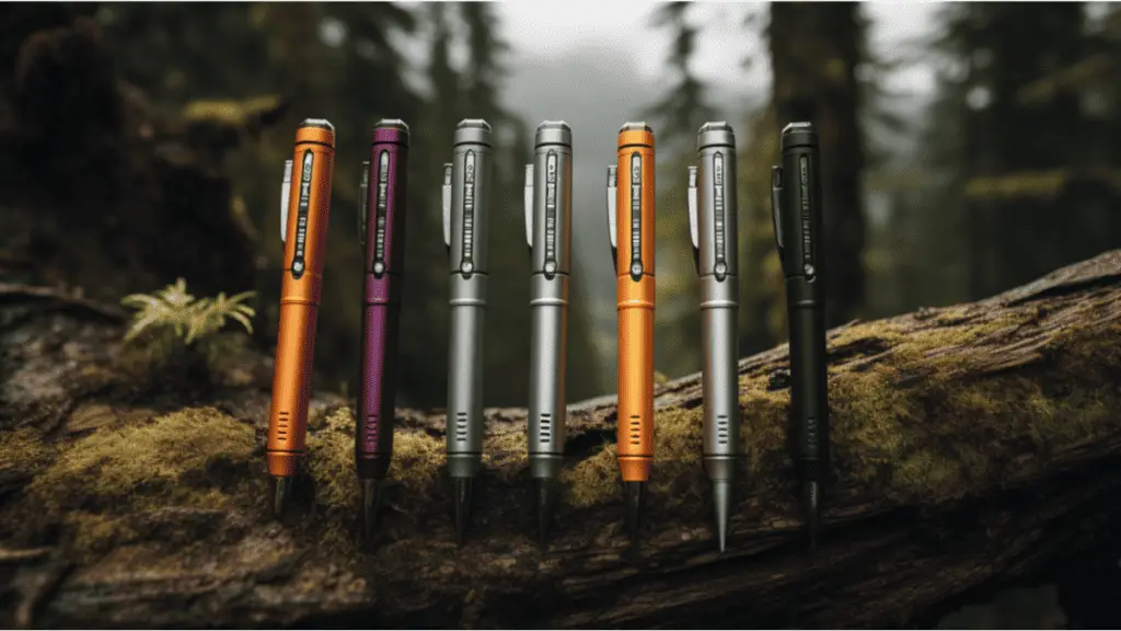 six durable pens designed for outdoor adventures