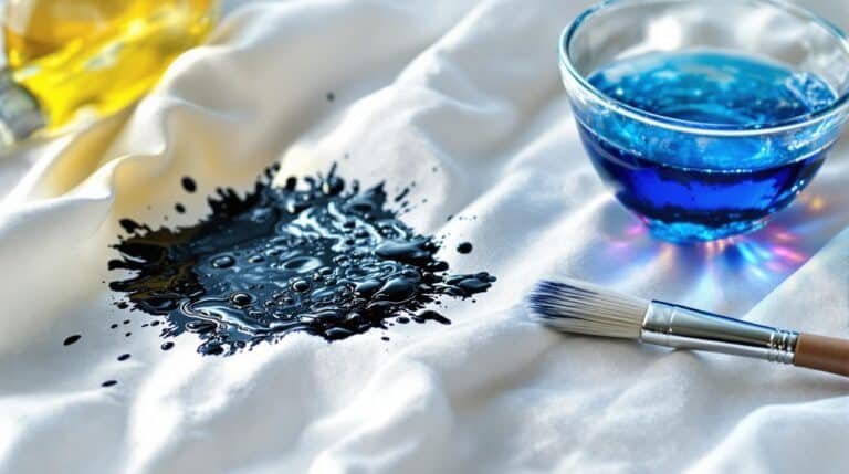 remove dry ink stains