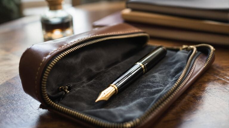 store fountain pen properly